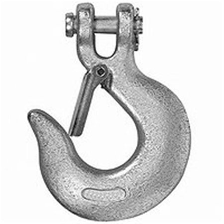 TOOL T9700624 Slip Hook Clevis Zinc Grade 43 - 0.375 In. TO2630373